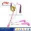 PP material best kick scooter for kids / cheap children kick scooter with music / four wheels breaststroke kick scooter