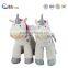 Newest Hot Selling Advantage Price Custom Soft Plush White Pony