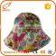 New fashion greek fisherman cap cotton funny printed bucket hats for girl                        
                                                                                Supplier's Choice