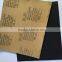 water proof or dry sanding paper abrasive paper abrasive cloth sand paper
