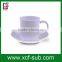 11OZ 3D Polymer Sublimation inner & handle color Mug