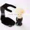 2016 New Arrival Synthetic Hair Beard Shaving Brush With Stand Holder