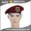 High quality wool military embroidery beret cheap