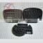 customized cosmetics plastic display stand, cosmetic thin plastic tray, blister packaging