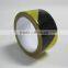 PVC/PE warning for floor marking adhesive tape