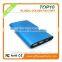 portable pp power bank with CE FCC RoHs 1000mah 2000mah 3000mah....