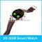 Factory Price of Smart Watch Phone! Fashion Wrist Band 2014 OLED Screen, Bluetooth 4.0 smart watch oem