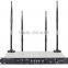 Handsfree wireless intercom system for outside broadcast van