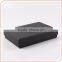 1c small area printing foam box to shape protective inner tray written in silver