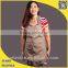 Good quality newest cotton cooking kitchen apron BBQ apron