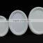 9*11inch oval shape PS plastic plate