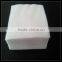 Non-woven napkins moist white color