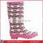 Girl Half Boot Rubber Rain Boots For Ladies