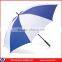 High Quality Auto Open Large Branding Straight Golf Umbrella