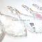 6.28 -7 20 Asfour Chandelier Crystals 63mm French Cut Shabby Chic Lamp Parts Supplies Clear Glass Prisms Baroque