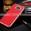 Fashion motomo cover case for S7 S7 edge Motomo Hybrid Silicon TPU 3 In 1 Brushed Tough Back Covers Shell for s7