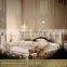 JB15-01 furniture bedroom sets round bed in dubai villa furniture from JL&C Furniture