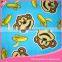 printed flannel fabic 100% cotton fabric brushed fabric hot sale