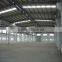 Steel structure construction with double overhead cranes