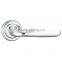 Wholesale Ellipse zinc alloy door handle,chrome door handle,door handle set