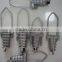bolt type hot-dip galvanized Stainless steel Strain Clamps for overhead line fittings