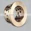 Customized oilless solid lubricant brass bush