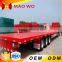 2016 Heavy duty and durability 3 axle flatbed semi trailer for sale