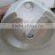 ceramic white wash basin bathroom round shape single hole wash basin new desigh hot sale best quality art basin YB002