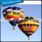 Promotion inflatable hot air balloon with wicker basket                        
                                                Quality Choice