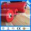 Troughing carry roller set for trommel screen JMS292