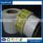 Various materials custom printed rolling papers self adhesive label sticker
