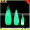 water drop light/RGB multi color changing led floor lamp for event decorative