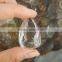 Rutilated White Crystal Quartz Stone Pendants Gems