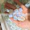 Small Sized Cube Opal Stone With Rainbow Color