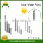 factory directly sale borehole solar water pump