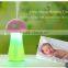 Factory Direct LED Nightlight Humidifier/air Purifier/ Mushroom Shaped Air Cleaner for Room