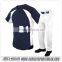 Wholesale fashional design custom school baseball shirts college team baseball jerseys