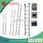 EN131 ADTO single side aluminum ladder construction ladder indoor modern ladder