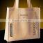 Custom Printed Logo Non-woven Tote Shopping Bags