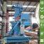 2016 New products Mobile Outer Wall Steel Pipe Shot Blasting Machine