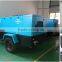 Trailer mounted portable diesel Air Compressor screw