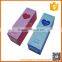 colourful paper women's perfume packaging box