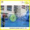 2015 newly design three chambers PVC 0.8mm Inflatable Water Roller ball made in China