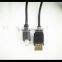 Hi-Speed USB 2.0 Type A to Mini-B Cable in Black 3 Feet