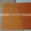 Polycarbonate panel supplier bayer pc embossed panel for subway entries (TN3036)