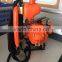 Professional 2-stroke gas brush cutter grass cutter trimmer with 2T,3T,8T,40T blade