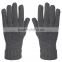 2016 hot selling promotional knitting 2 colors soft touch screen gloves