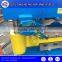 color steel glalvanized corrugated trapezoidal metal sheet roofing sheet machine ,double layer roof sheet roll forming machine