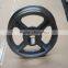 high quality iron cast wire rope wheel