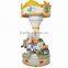 Hot Sale Amusement Park Pony Fairground Whirligig Merry go Round good Used Small 6 Seats Mini Carousel for Sale